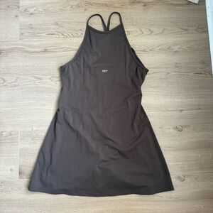 SET Active Brown Dress